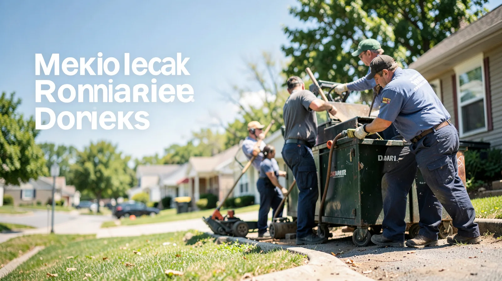 Garbage Disposal Repair in Echo, MN near me